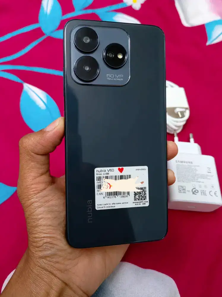 ZTE Nubia V60 (Ram 8/256. NFC) Nominus