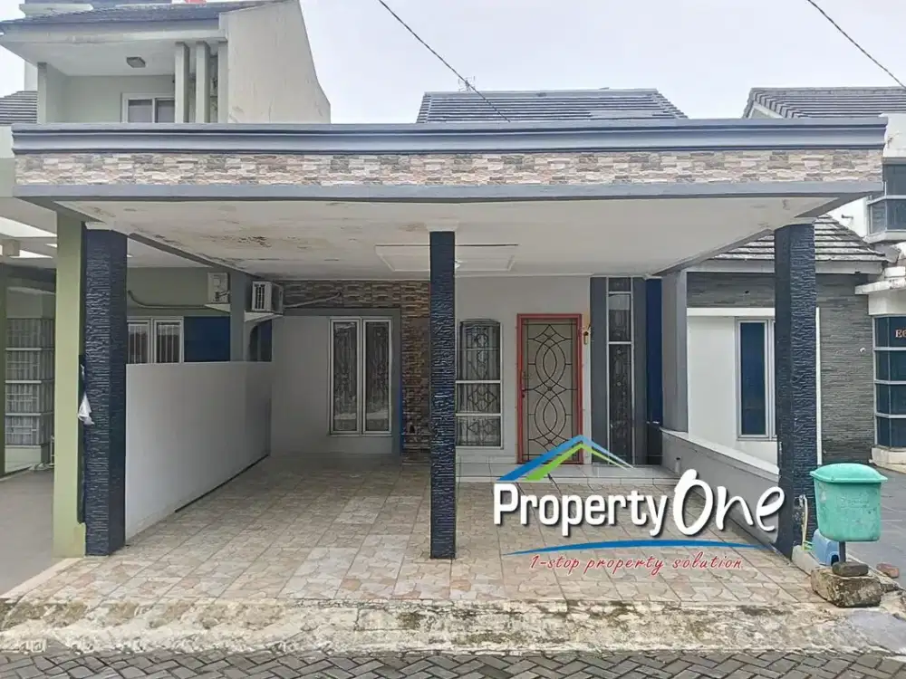 Jual Rumah 1 Lantai Siap Huni Lokasi Strategis Di Serpong Garden Dekat Akses KRL Cisauk Dan Tol Serpong-Cinere
