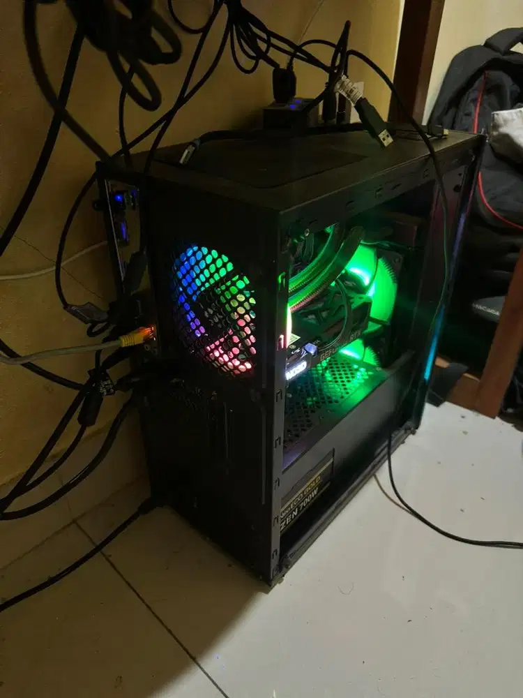PC Gaming i5 - 10400 | 32Gb | RTX 3060 12GB Fullset NEGO SAMPE JADI!!!