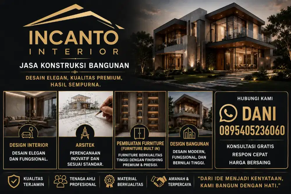 JASA DESIGN DAN KONSTRUKSI BANGUNAN