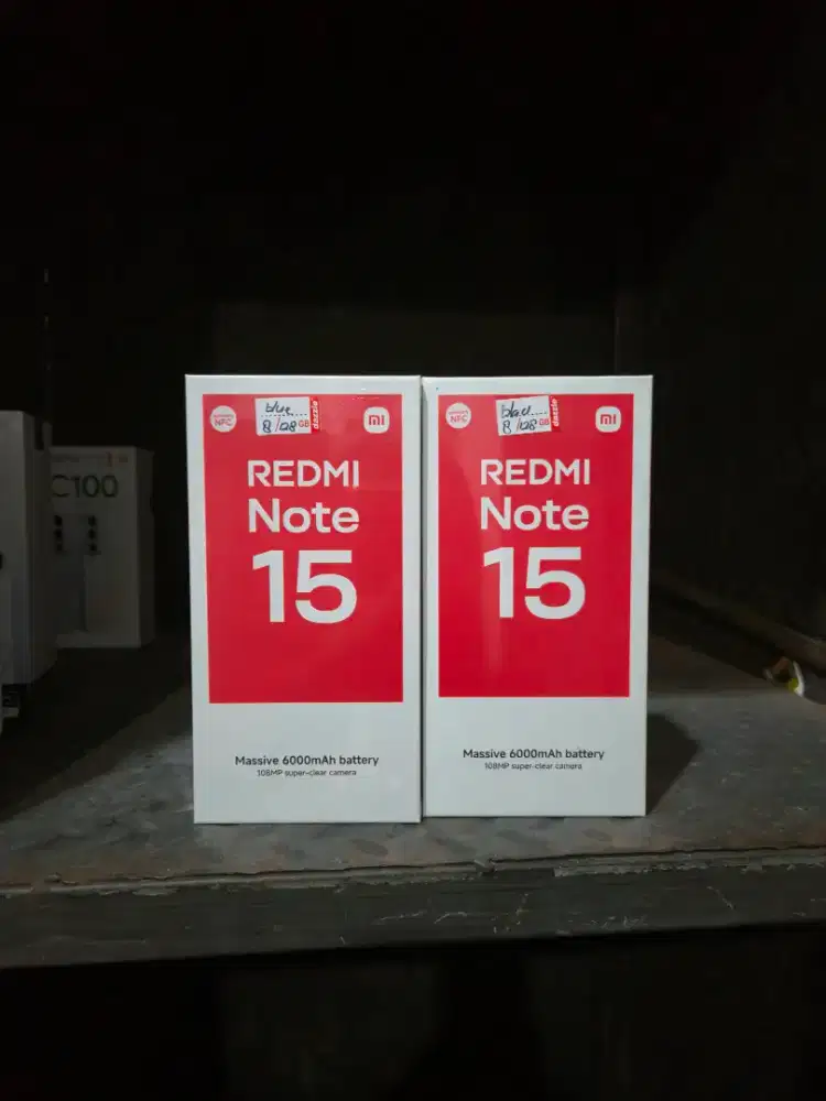 PROMO REDMI NOTE 15 8/128