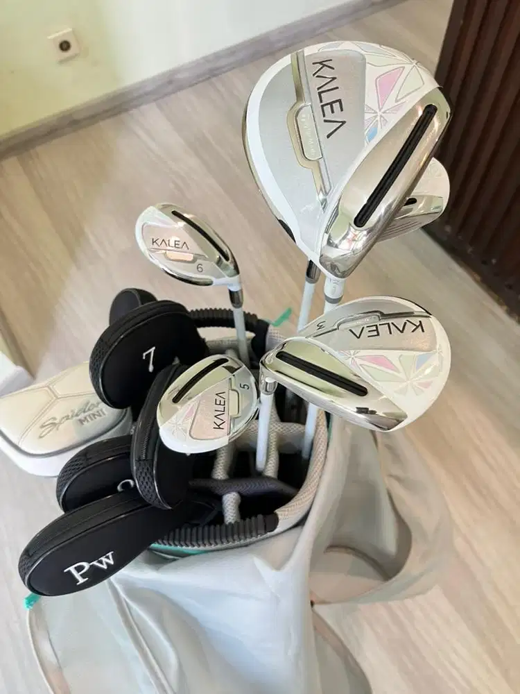 Dijual set golf Taylormade kalea v2