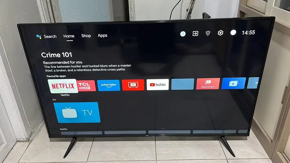TCL android 55 inch