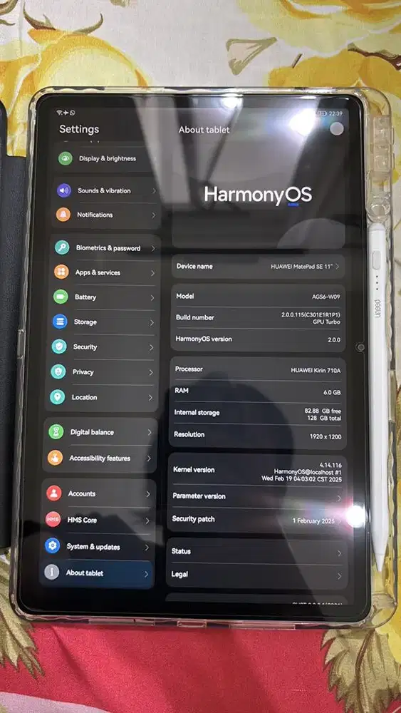 Huawei Matepad SE 11 6/128GB