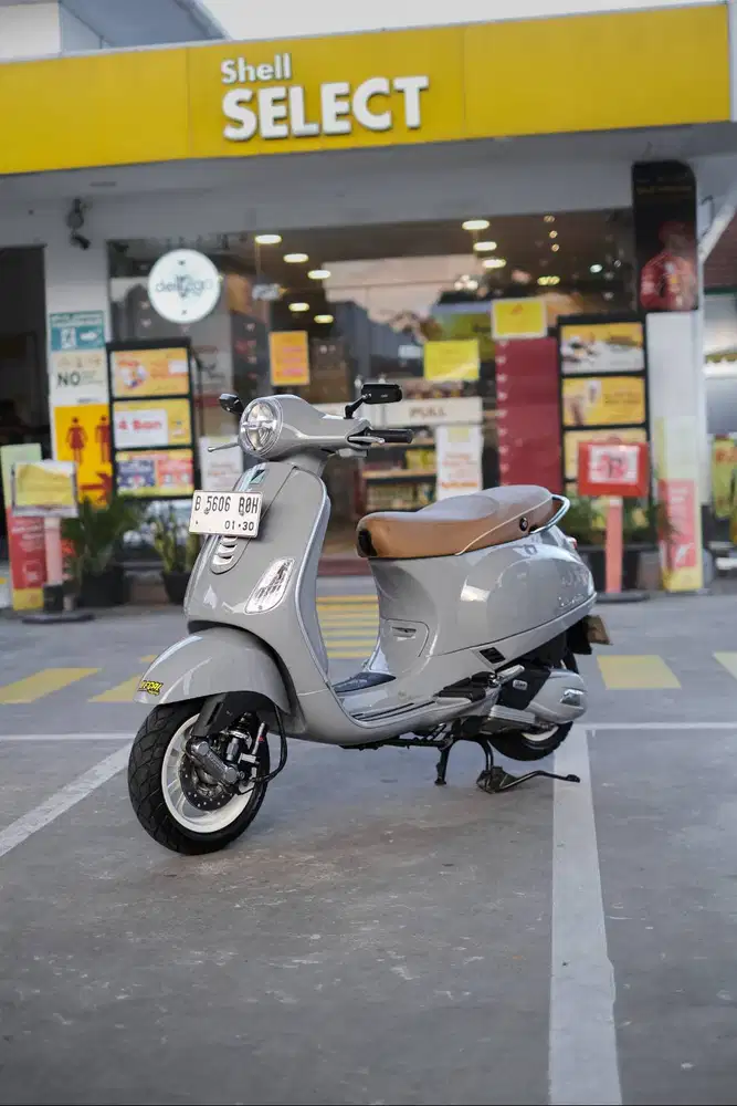 VESPA LX 125 IGET FACELIFT 2024 MURAHH BANGETTTT