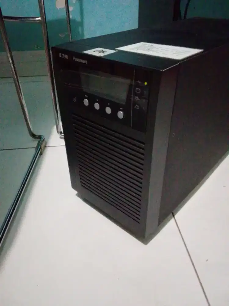 UPS eaton puresinewave online backup komputer printer server dll