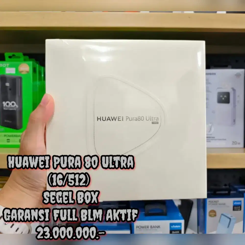 Huawei Pura 80 Ultra (16/512) Segel Box