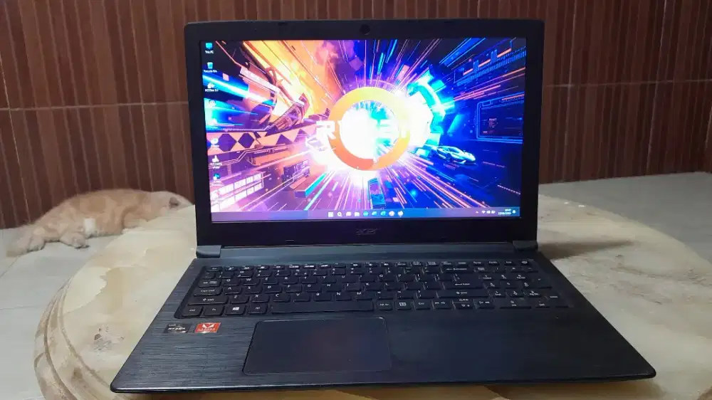 Laptop Acer A315-41 AMD Ryzen5 5200 Ram8GBssd128GBHDD500GBRadeon Vega