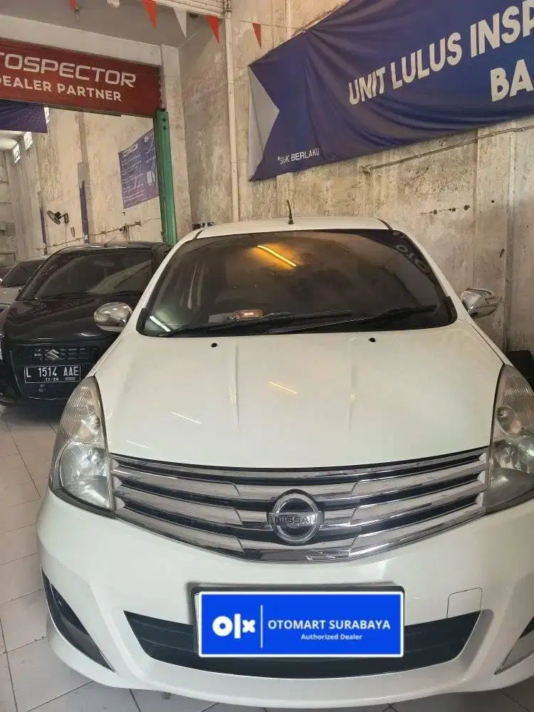NISSAN 2013 GRANDLIVINA XV 1.5 AT PUTIH
JL.RAYA KENJERAN 286