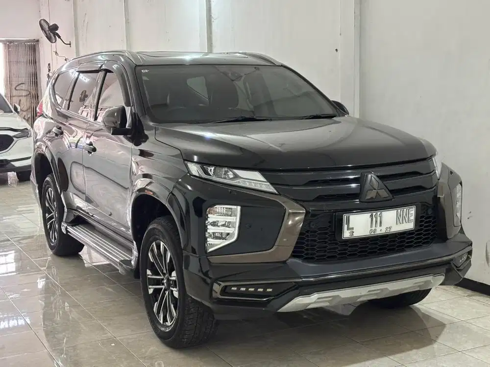 LOW KM 55rb - MITSUBISHI PAJERO SPORT 2.4 DAKAR 2022 MATIC DP MINIM