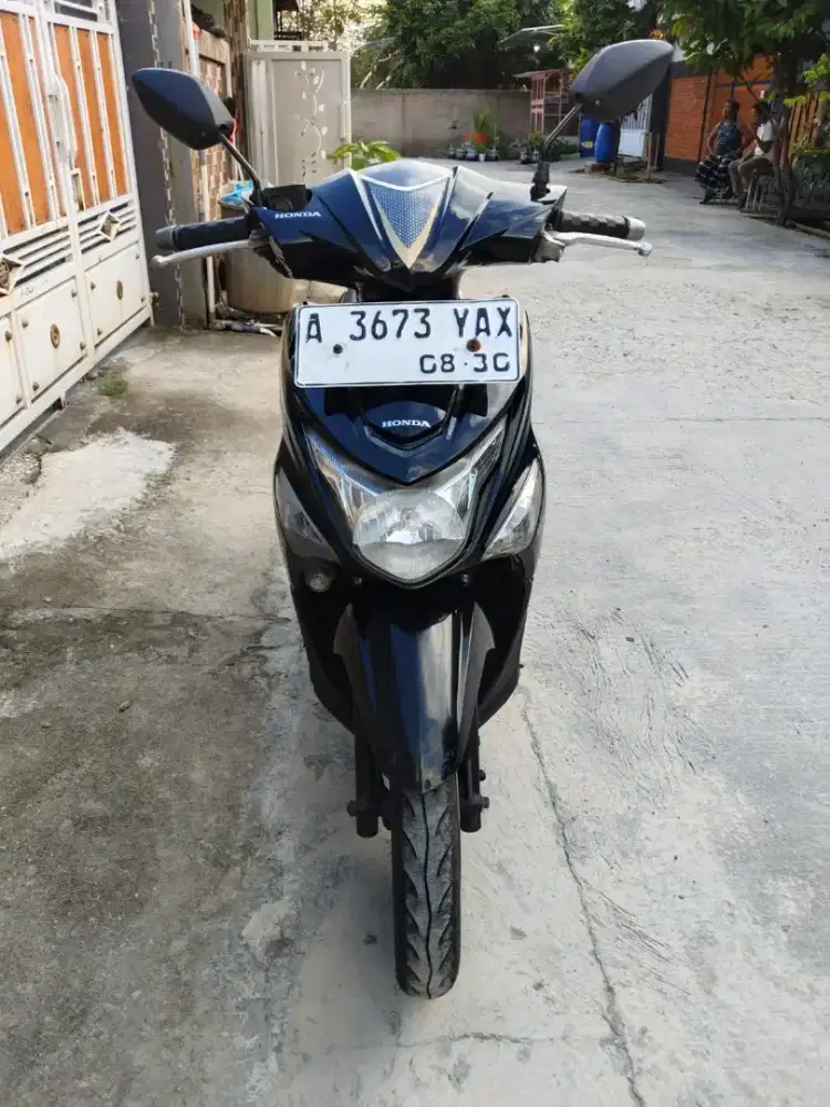 Honda beat pop tahun 2015 siap pakai