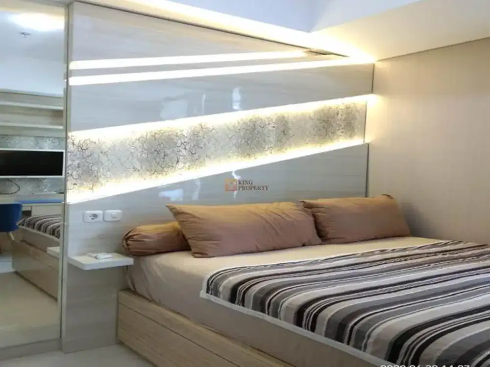 DIJUAL Studio Taman Anggrek Residences Modern Minimalist Interior Siap Huni Dekat Central Park & Central Park 2