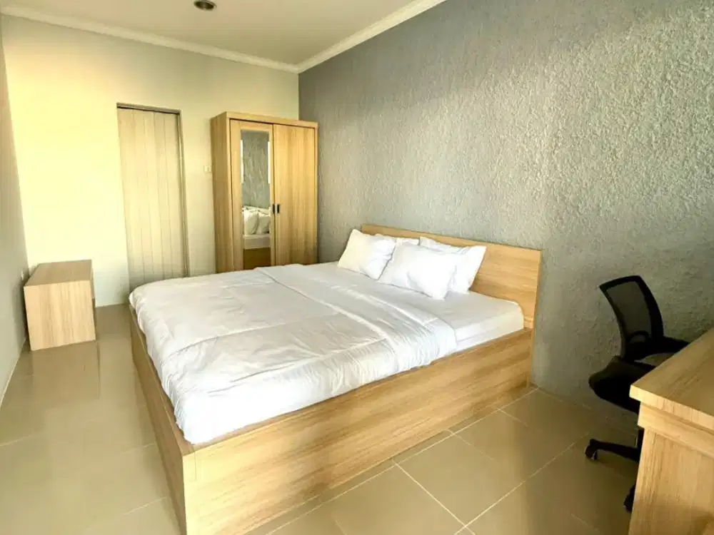 Tebet Urban Living
Modern Executive Co-Living in South Jakarta