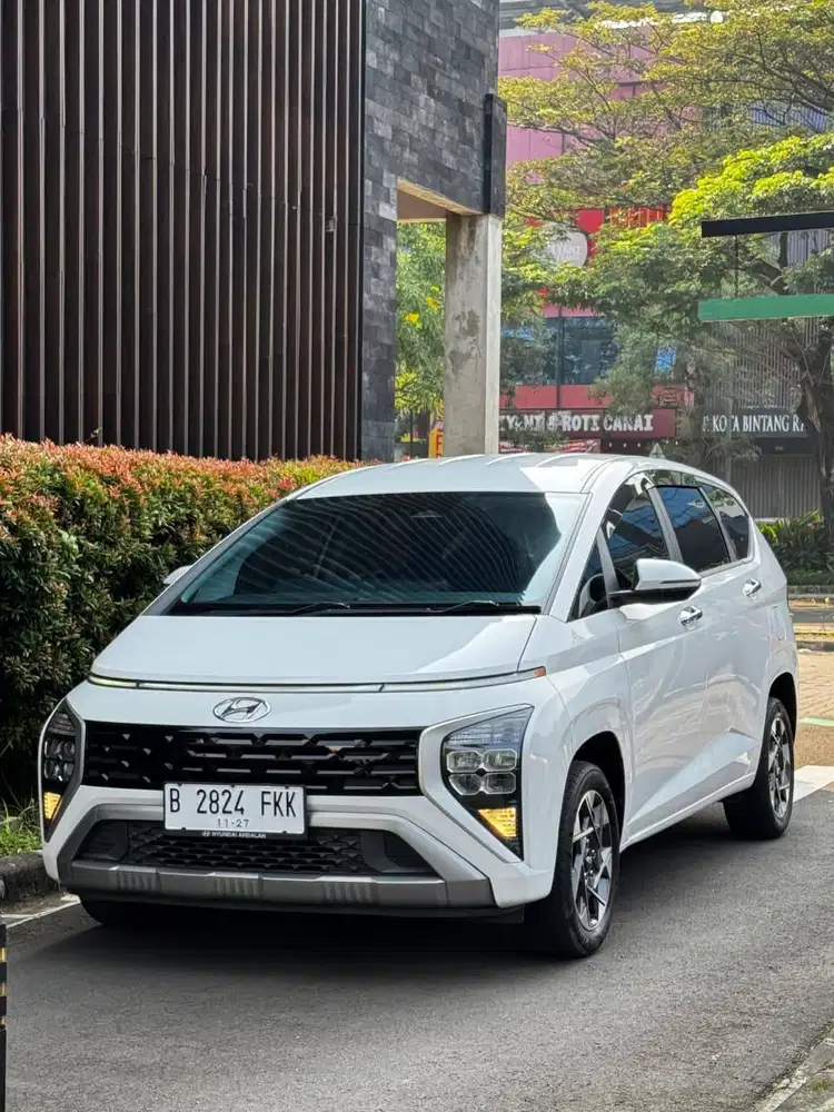 HYUNDAI STARGAZER PRIME 2022 PAJAK PANJANG SERVICE RECORD PEMAKAI BU