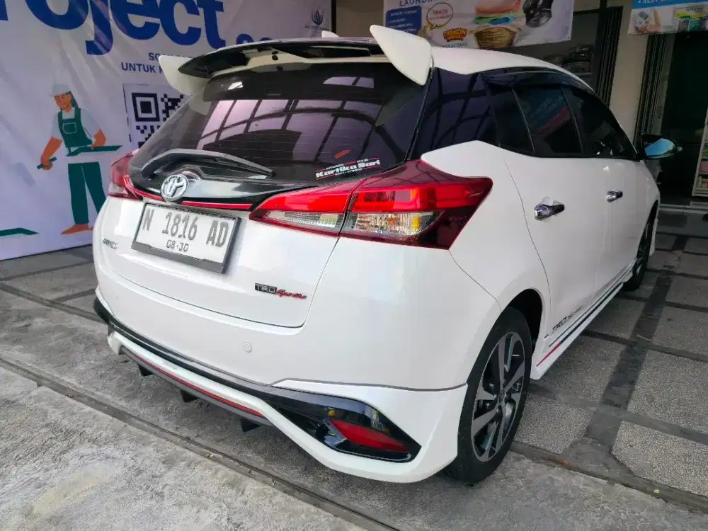 ANTIK km 17rb Yaris S TRD Sportivo 2020 simpanan istimewa Malang