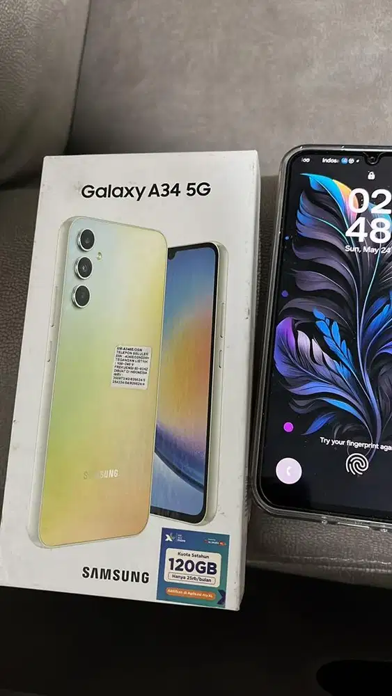Samsung galaxy A34
