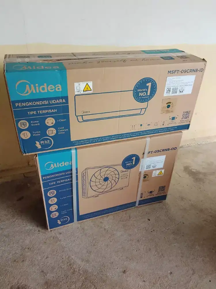AC MIDEA ½ PK Terbaru