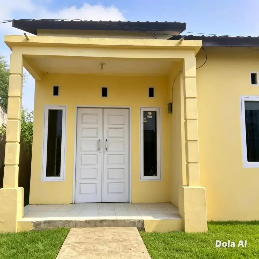 Rumah Kontrakan Siap Huni Lokasi Strategis di Pekanbaru