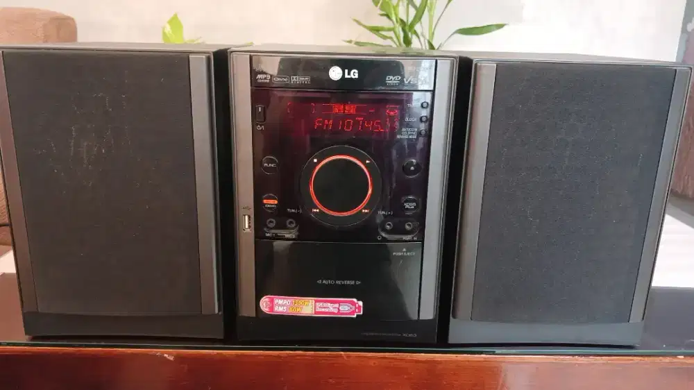 LG MINI COMPO HIFI XD63