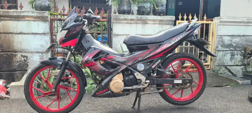 Satria fu 2013 spesial edition