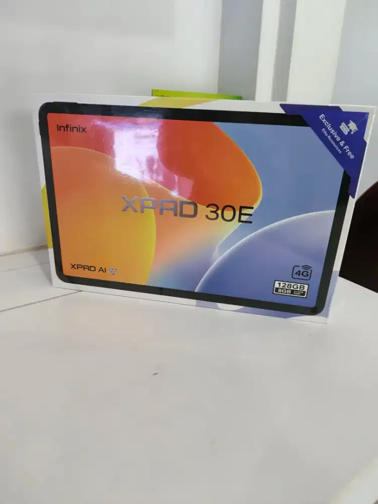 PROMO INFINIX XPAD 30E RAM 4+4/128