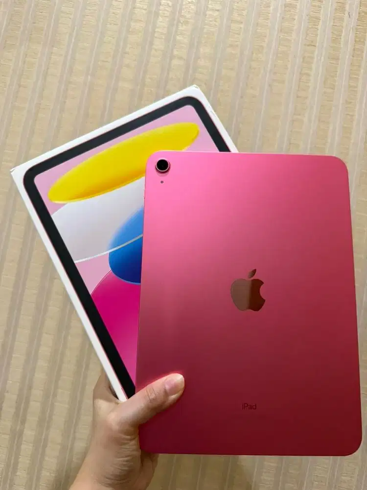 Ipad 10 64gb wifi mulus second