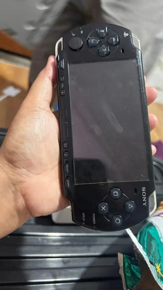 PSP 2000 Menyala