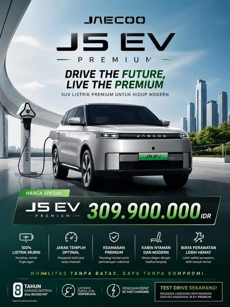 JAECO J5 EV SUV PREMIUM