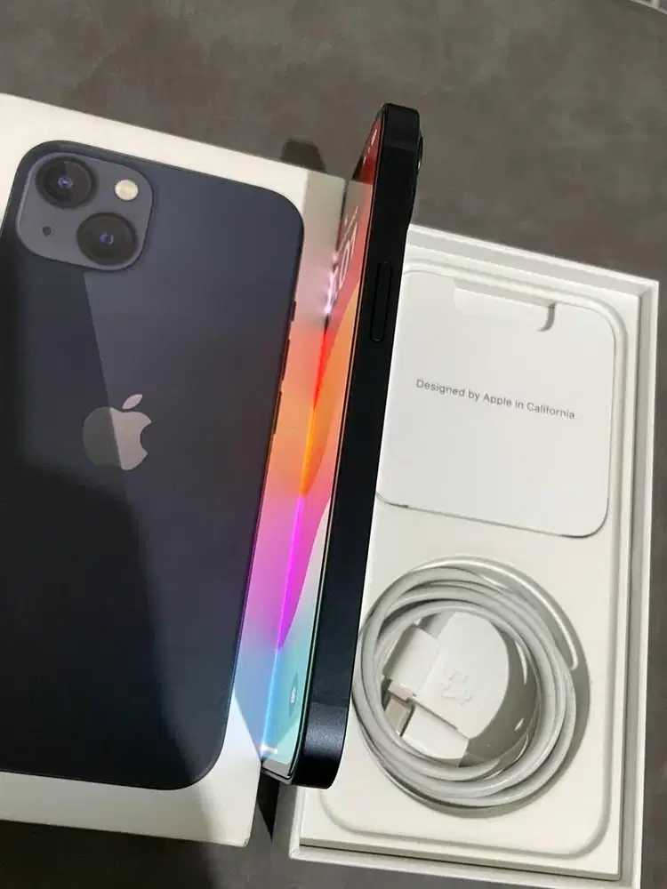 Dijual Iphone 128 Hitam Bh 83%