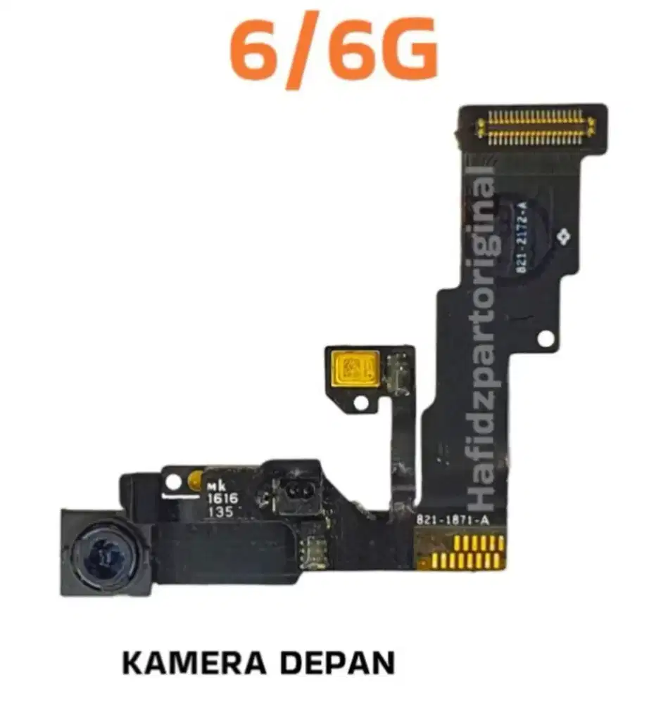 Kamera depan iphone 6g