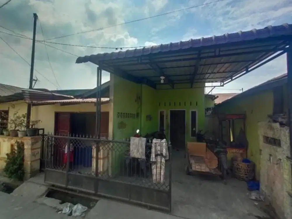 Dijual rumah second lokasi Medan Marelan