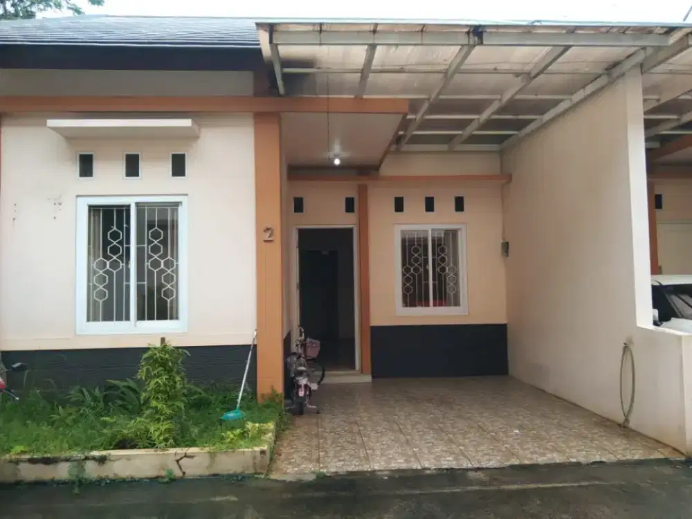 Disewakan Rumah Cluster, Lotus Regency, Jati Sampurna, Kota Bekasi
