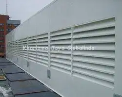 Grille Louvre Ruang Genset - KHARISMA JAYA GLOBALINDO