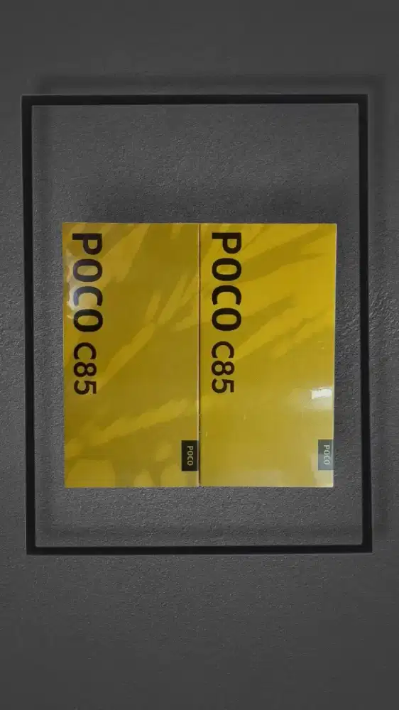 POCO C85 RAM 8/256 NEW Segel Garansi Resmi 1 Tahun