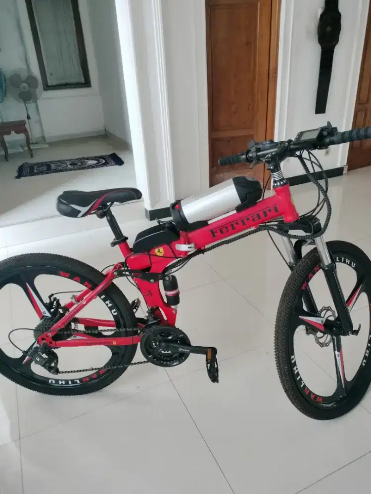 Jual sepeda listrik ferrari