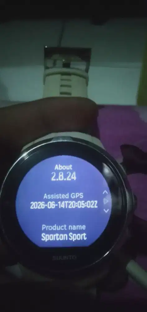 Jam tangan suunto Spartan sport