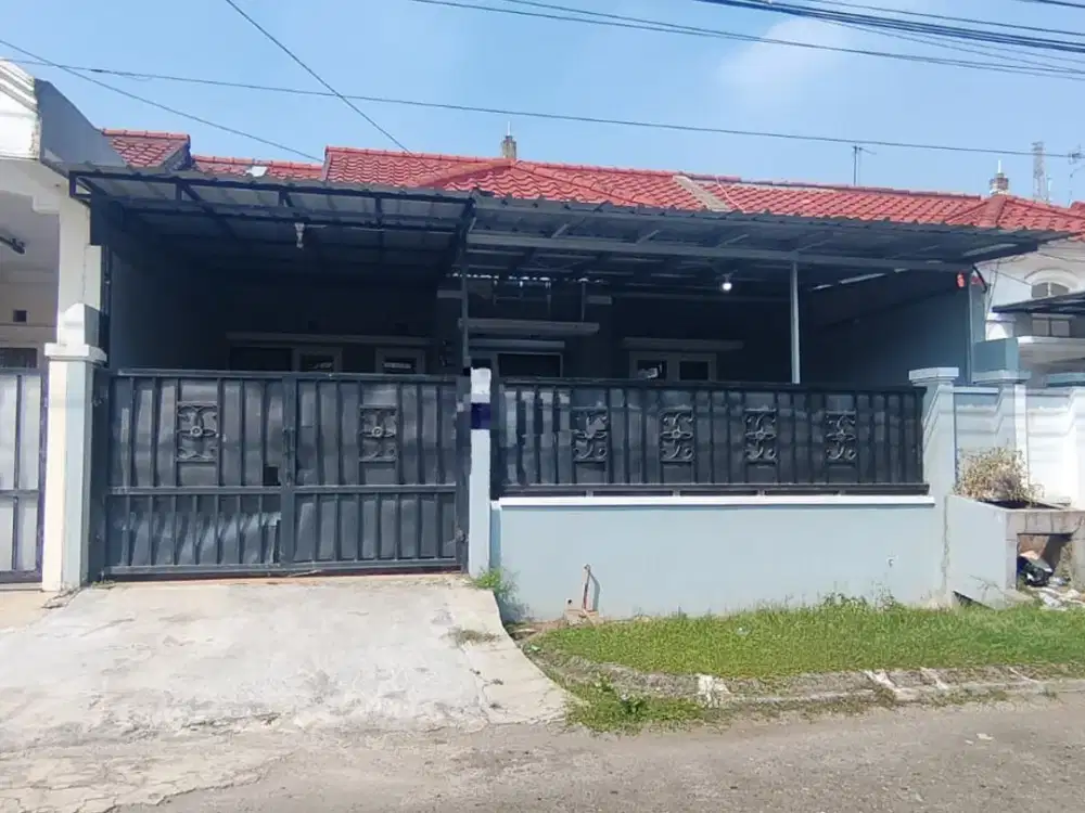 Rumah Siap Huni di Cluster Taman Sari Harapan Indah | 3+1 KT Harga Rp40 Juta/Tahun