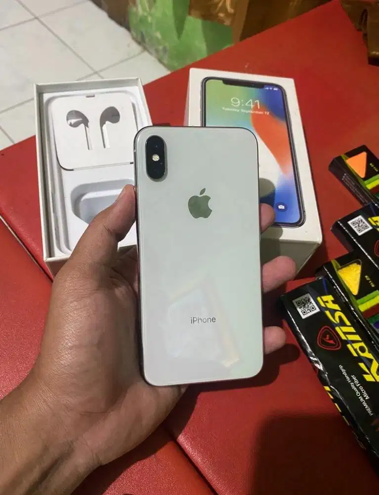 Iphone x 64 inter semua operator