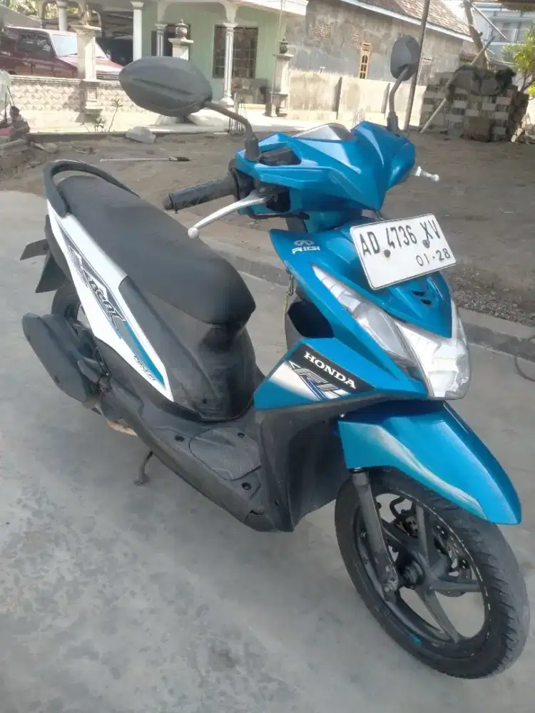 Beat injeksi 2014 irit injeksi siap pakai ex wanita