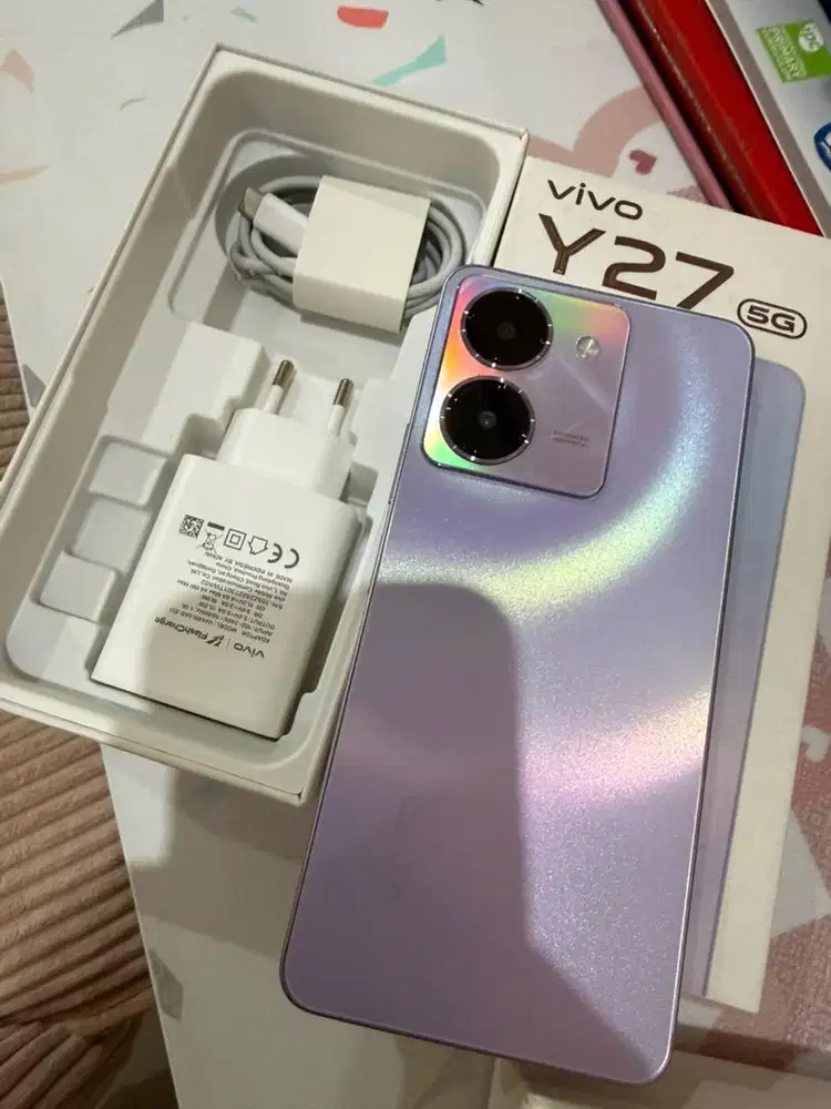 Vivo y27 5g 6/128gb second mulus