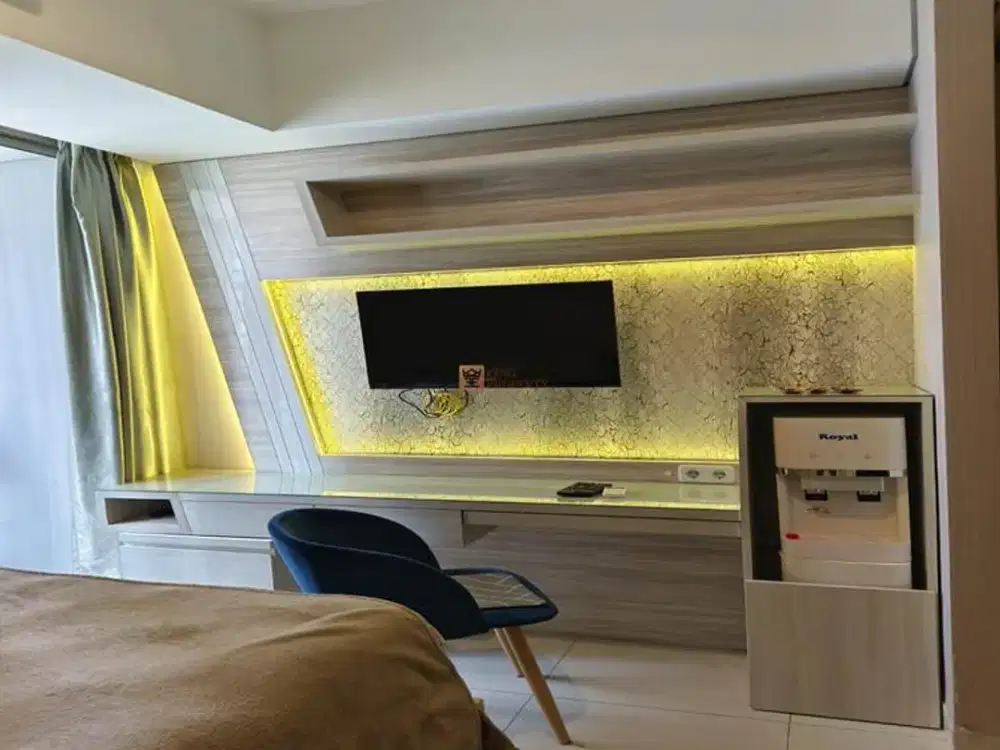 Studio Modern Minimalist Taman Anggrek Residences Garden View Prime Location Grogol