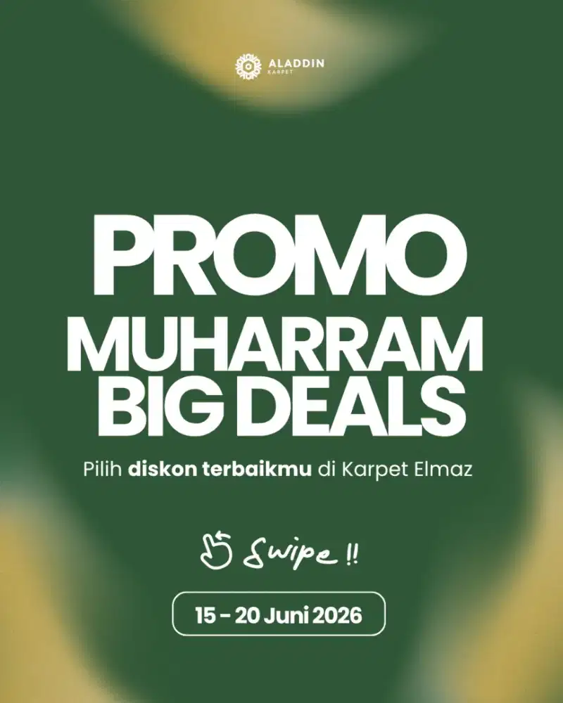 Promo Besar Bulan Muharrom