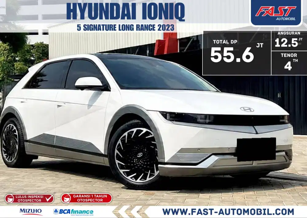 LOW KM PAJAK PNJNG HYUNDAI IONIQ 5 SIGNATURE 2023 LONG RANGE PANORAMIC
