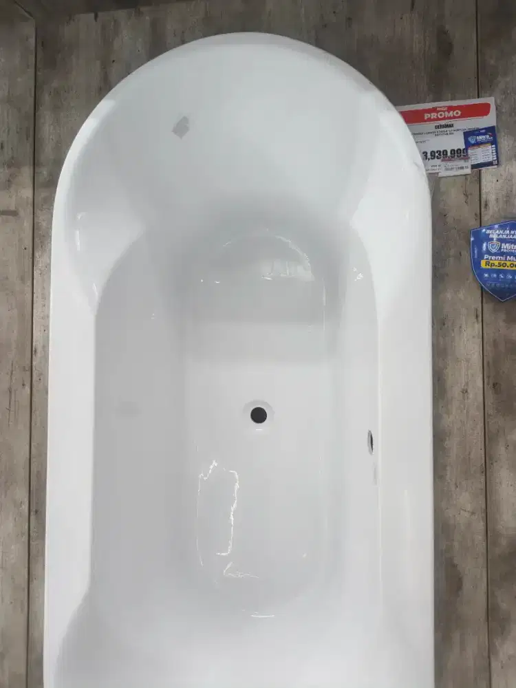 Bathtub ceramax