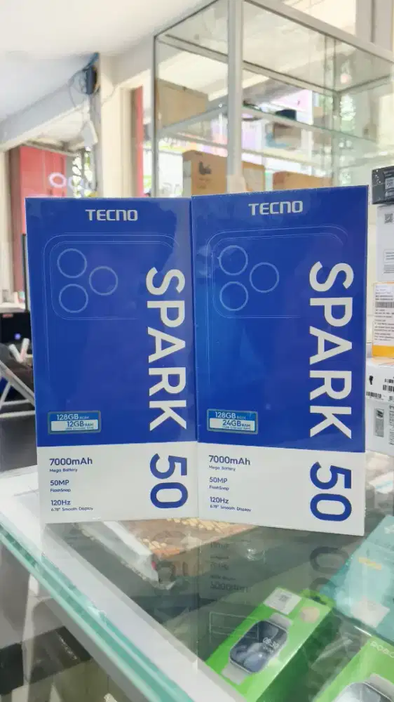 Terno spark 50 8/128