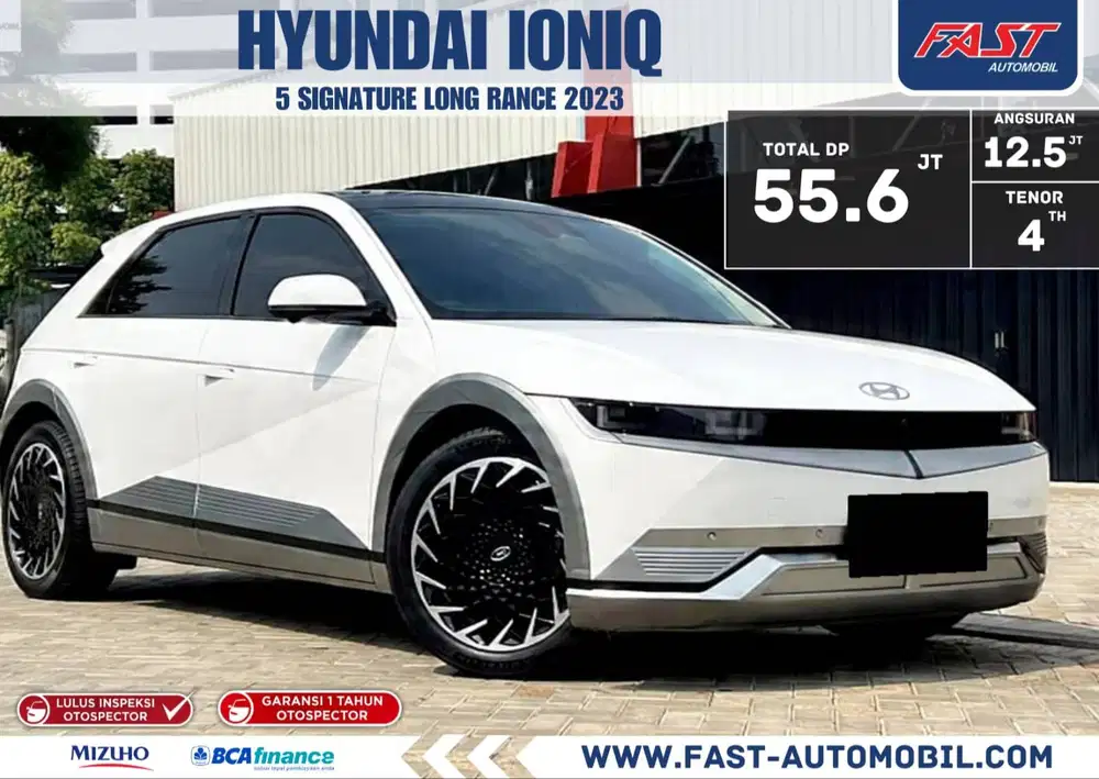 LOW KM PJAK PNJG HYUNDAI IONIQ 5 SIGNATURE 2023 LONG RANGE PANORAMIC