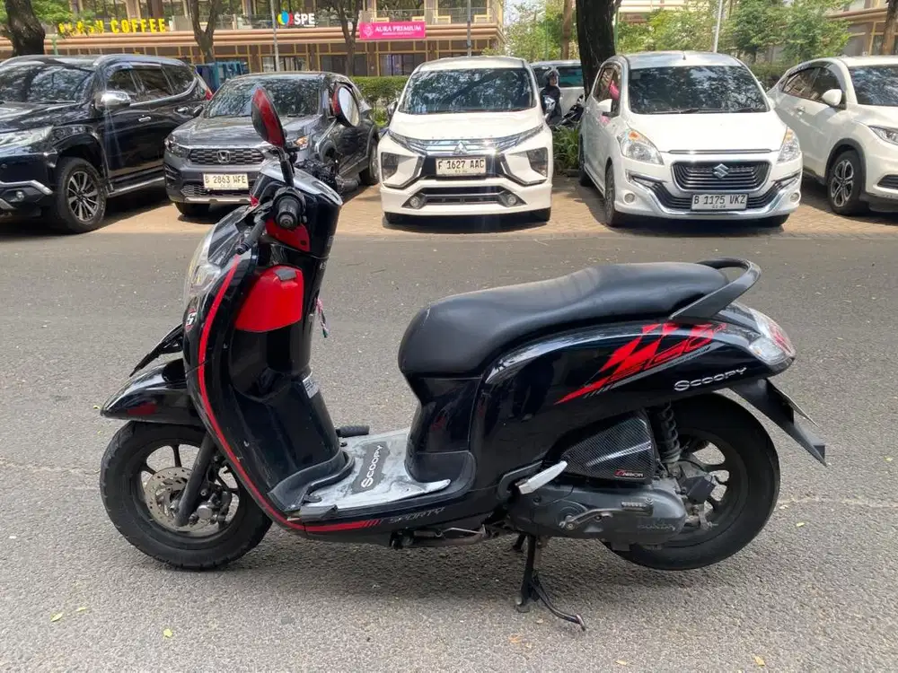 Honda Scoopy Tahun 2018