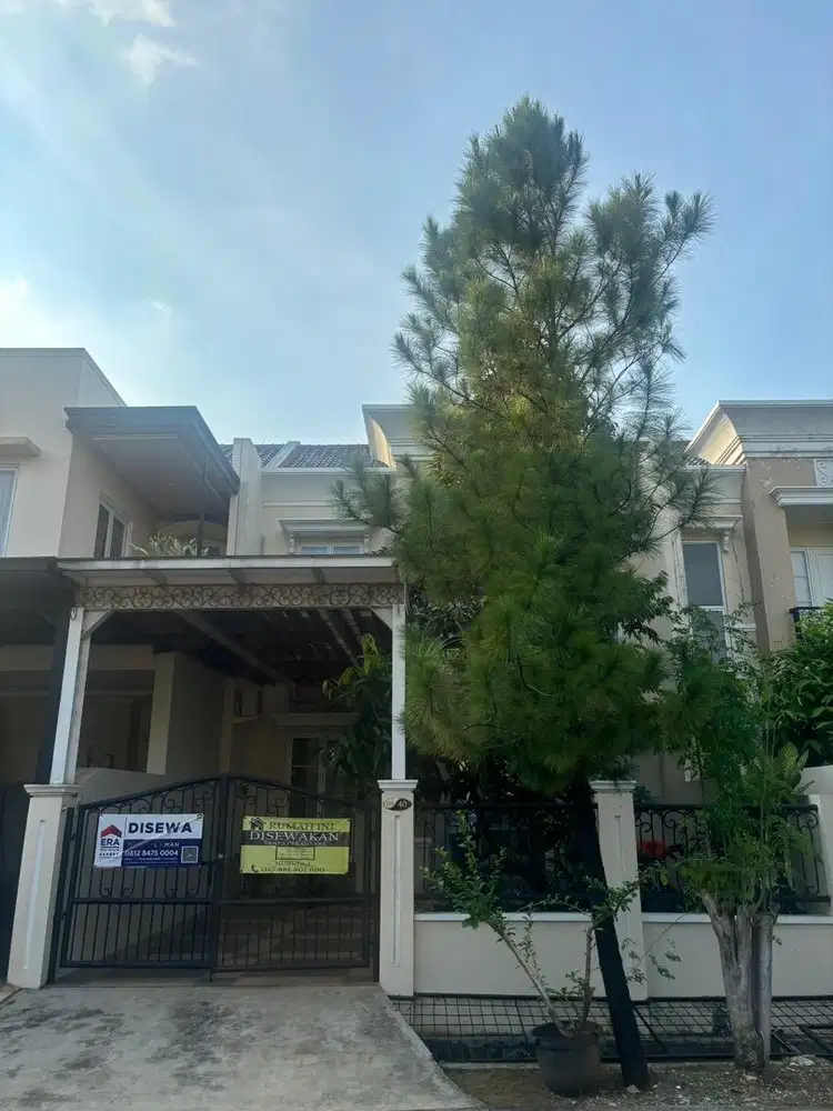 Disewakan Rumah Tinggal di Perumahan Royal Residence, Pulogebang
