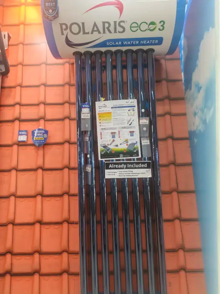 Solar Water Heater 100 LT