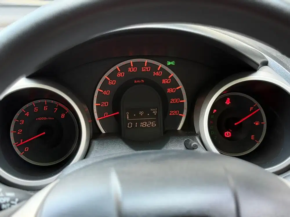 KM ANTIK 11rb ASLI! Honda Jazz type S 2008!